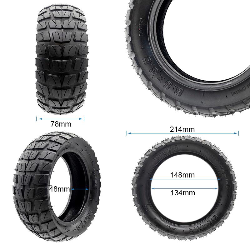 Pneu Offroad 8,5x3-5,5 [Xuanyang]