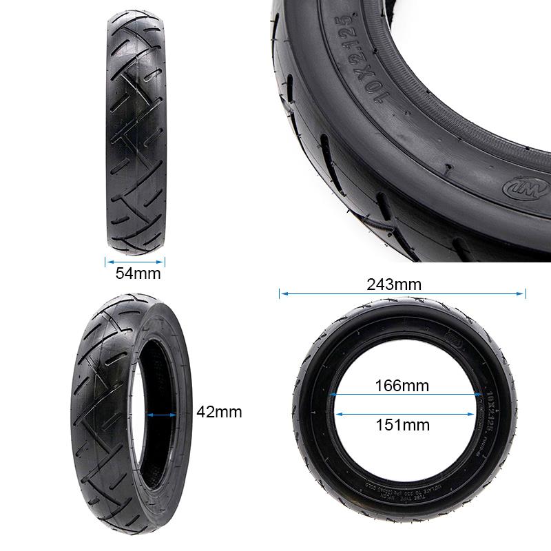 Pneu 10x2,125-6 [Wanda]