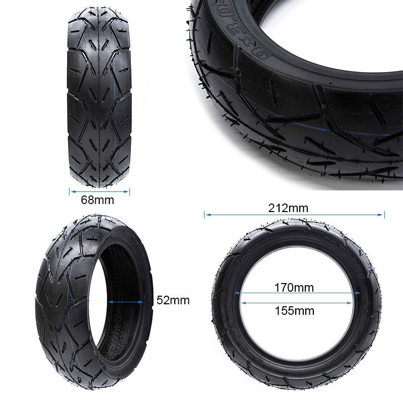 Pneu 9x3-6 [TUOVT]