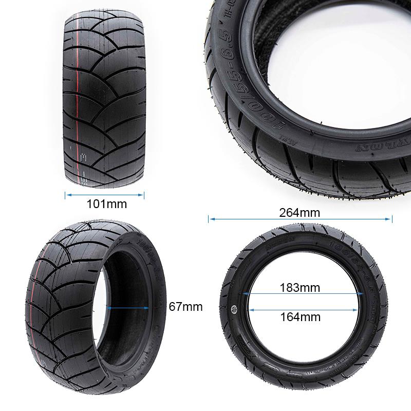 Pneu 100/55-6,5 [Xuancheng]