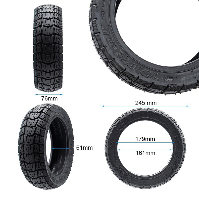 Pneu Tubeless Offroad 10×2,75-6,5 [Ewheel]
