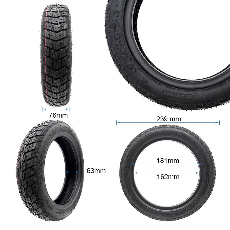 Pneu Tubeless Offroad 10X2,50-6,5/B50 [Ewheel]