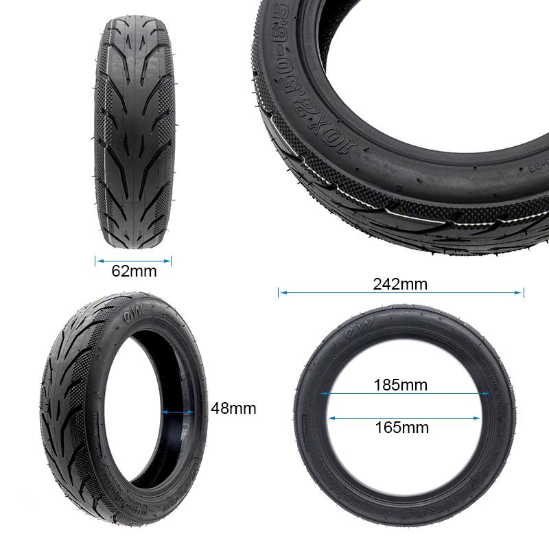 Pneu Tubeless Cityroad 10X2,50-6,5 [Ewheel] New GEL