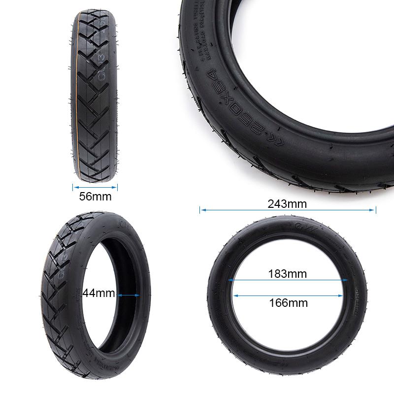 Pneu tubeless 250x54 pour Xiaomi Mi4 [Ewheel]