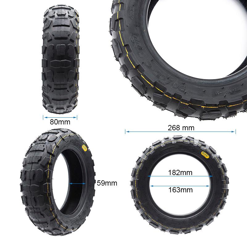 Pneu Tubeless Offroad 90/65-6,5 [Ewheel]