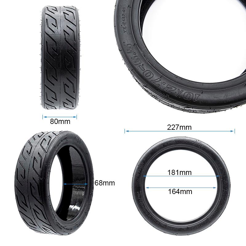 Pneu Tubeless Cityroad 10×2,70-6,5 [Ewheel] New GEL