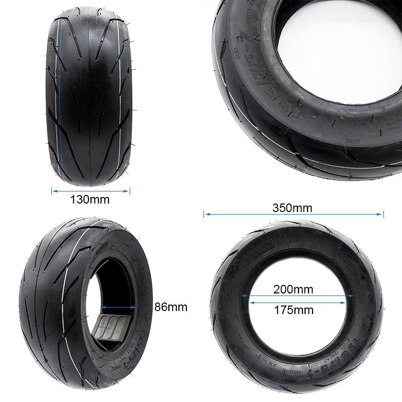 Pneu Tubeless Cityroad 135/75-7 [Xuancheng]