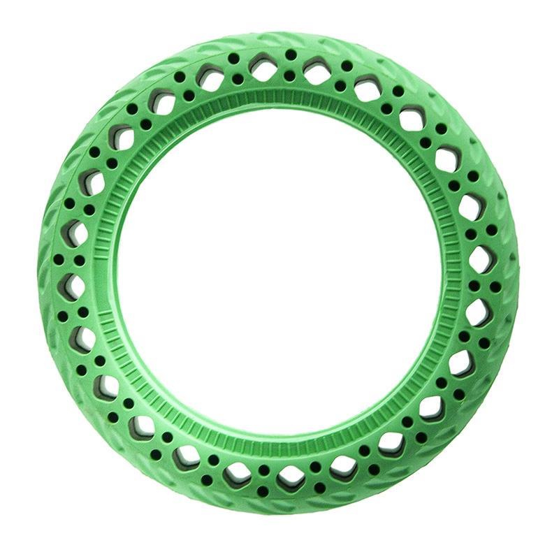 Pneu plein 8,5x2-6,1/B34 V3 - vert