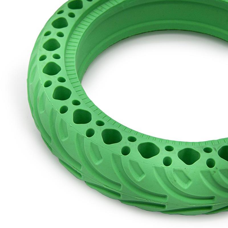 Pneu plein 8,5x2-6,1/B34 V3 - vert