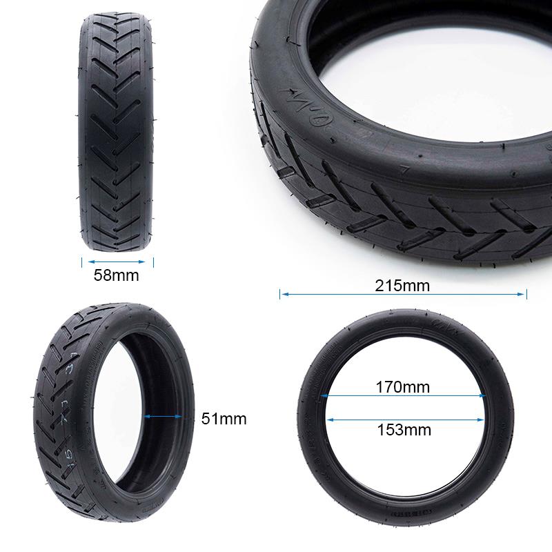 Pneu Tubeless 8,5x2 [Ewheel]