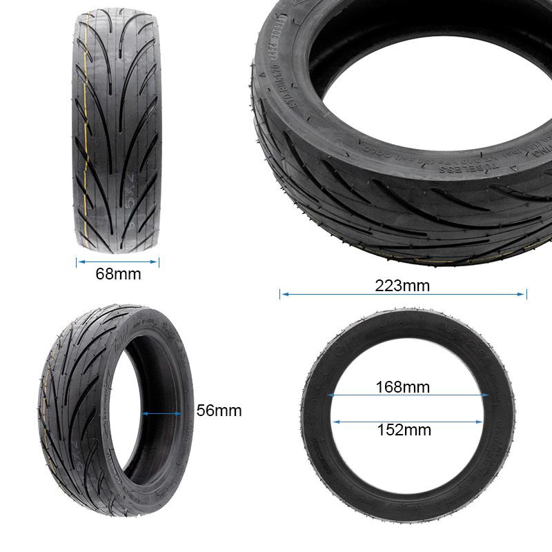 Pneumatique Tubeless Cityroad 9,5x2,5 - 6,1 [Ewheel]