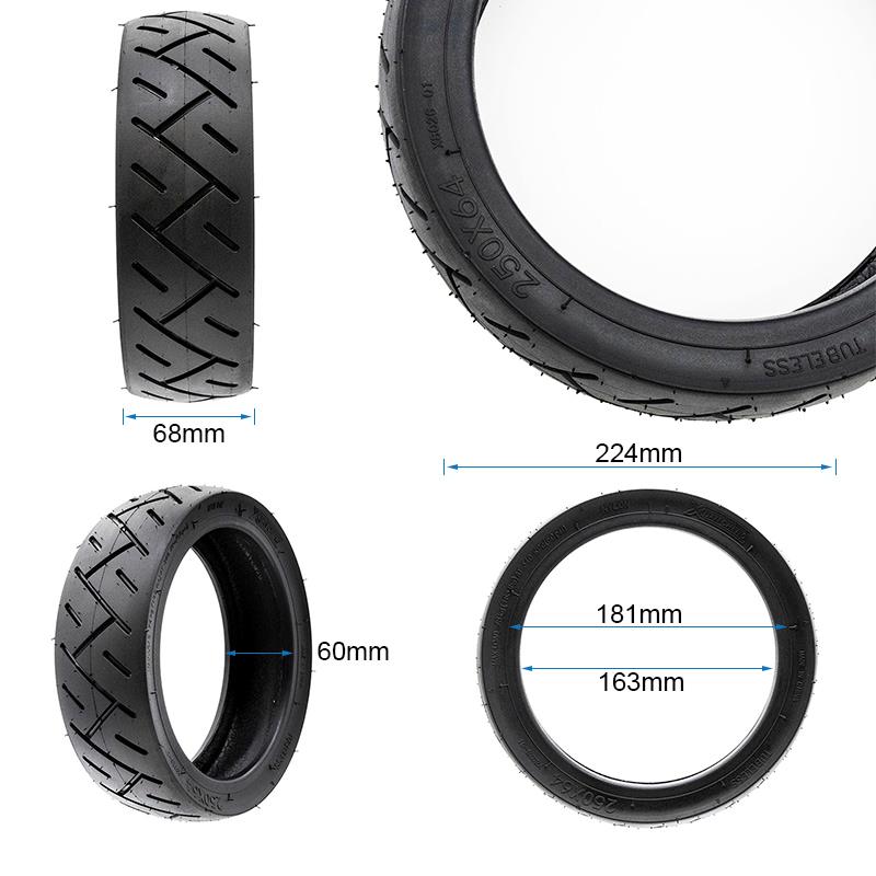 Pneu tubeless Cityroad 250x64 [Xuancheng]