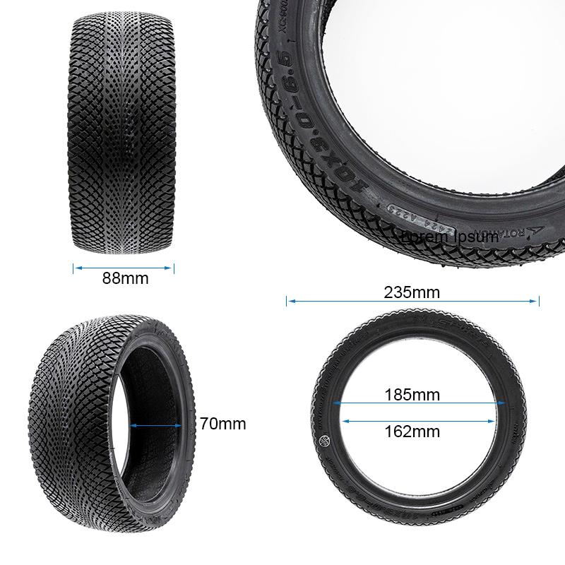 Pneu tubeless tout-terrain 10x3-6,5 [Xuancheng]