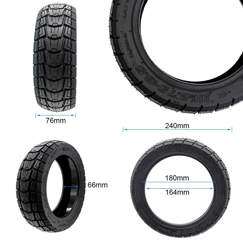 Pneu Tubeless Offroad 10×2,75-6,5 [Ewheel] New GEL