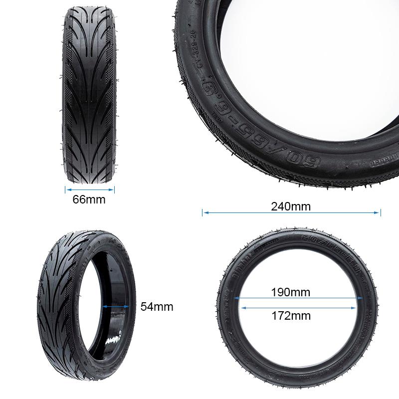 Pneu Tubeless Cityroad 60/65-6,9 [Ewheel] Edition GEL