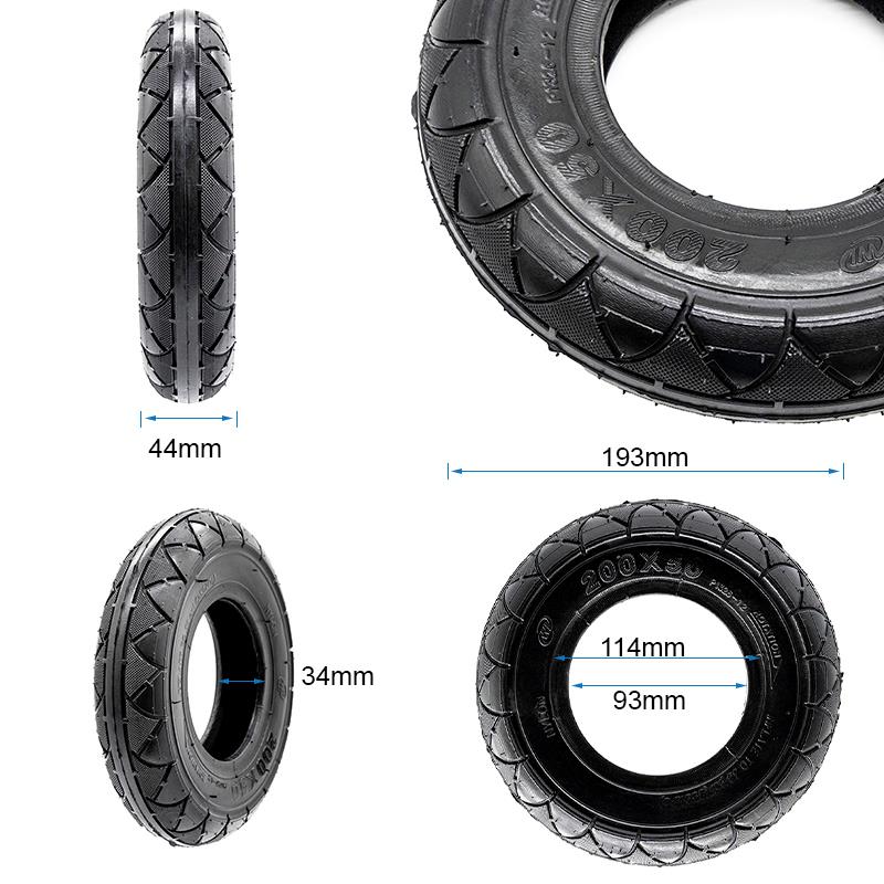 Pneu 200x50-4