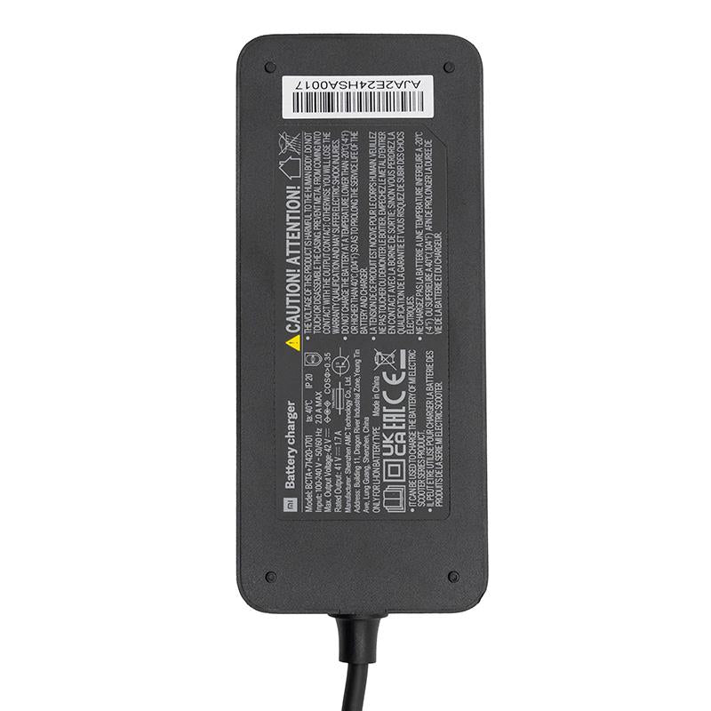 Chargeur Xiaomi 36V (sortie 41,7V) connecteur DC 8mm [Original]