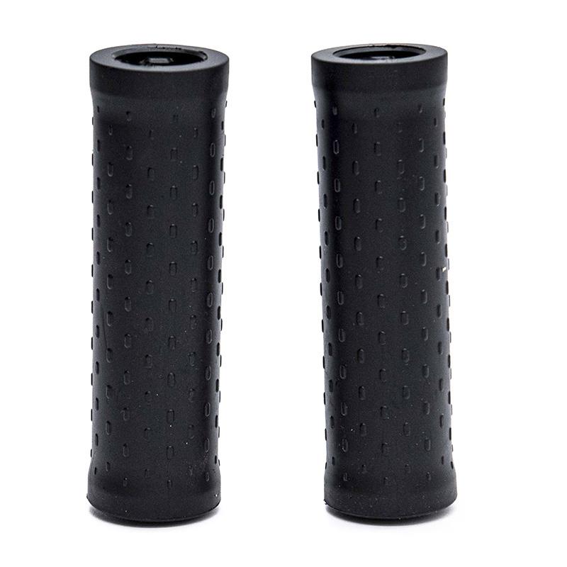 Poignées en silicone noir Xiaomi Pro/Pro2 [Ewheel] - 2 Pièces