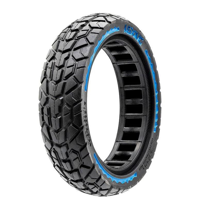 Pneu plein ultraléger Offroad 8,5x2 - bleu