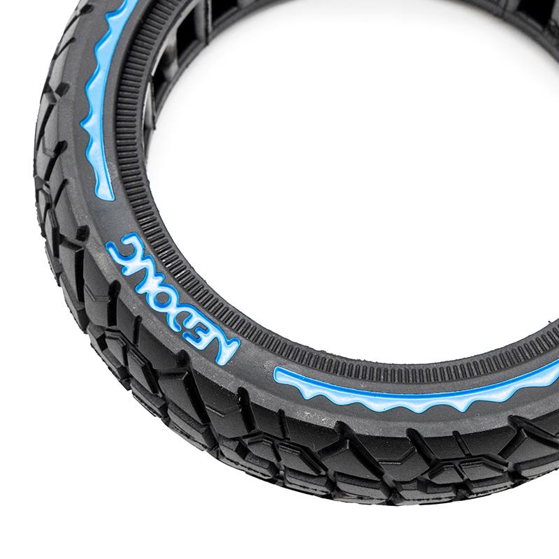 Pneu plein ultraléger Offroad 8,5x2 - bleu [Nedong]