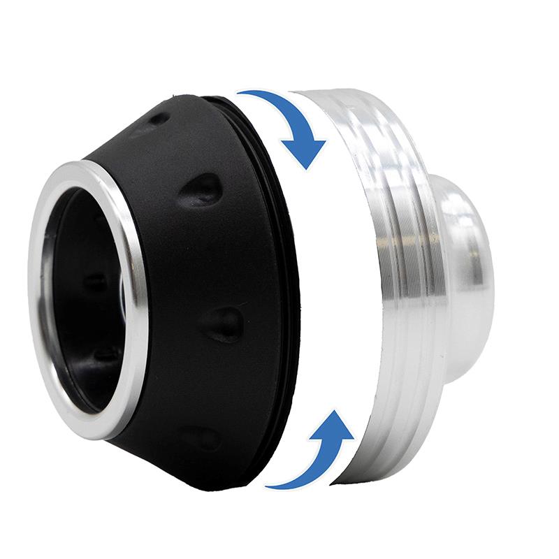 Top Block pour trottinette EWTB-003 argent