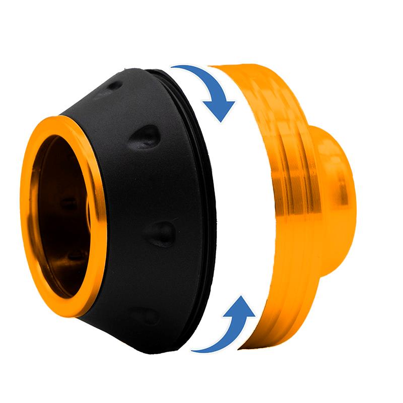Top Block pour trottinette EWTB-003 doré