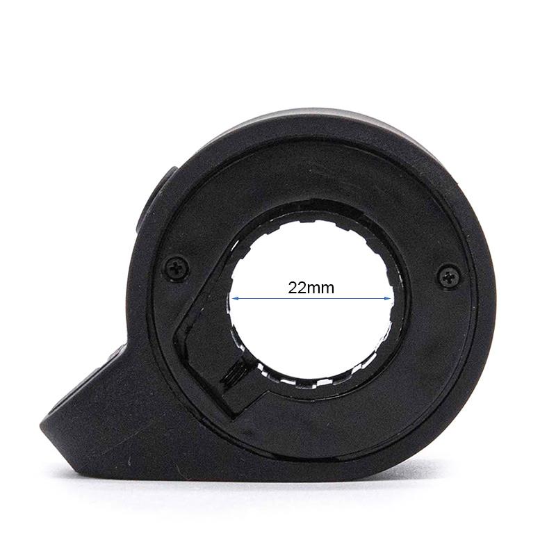 accélérateur avec bouton d allumage noir