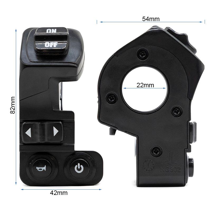 Panneau de contrôle Kukirin G2 Pro (Version 2024-B)
