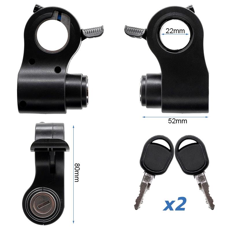 Accélérateur avec clé de contact Kukirin G2 pro (Version 2024)