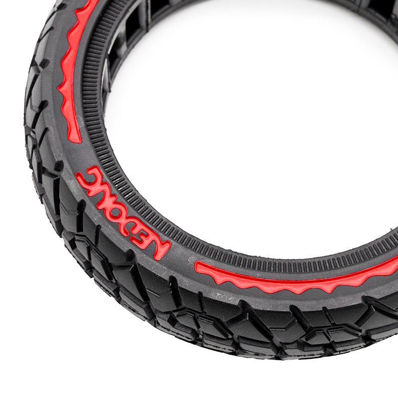 Pneu plein ultraléger Offroad 8,5x2-6,1/B34 - rouge [Nedong]