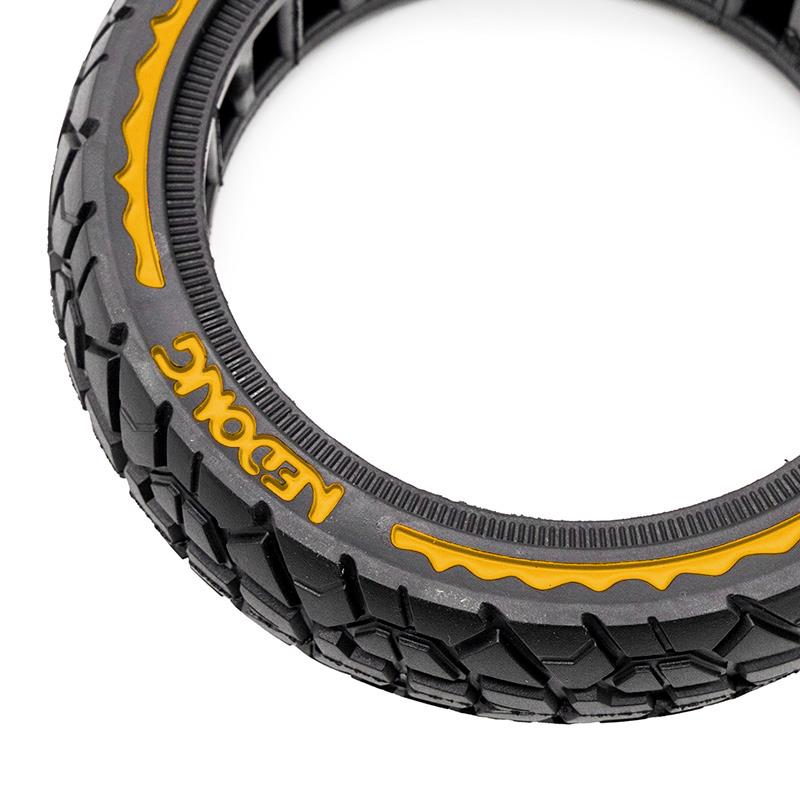 Pneu plein ultraléger Offroad 8,5x2-6,1/B34 - jaune [Nedong]