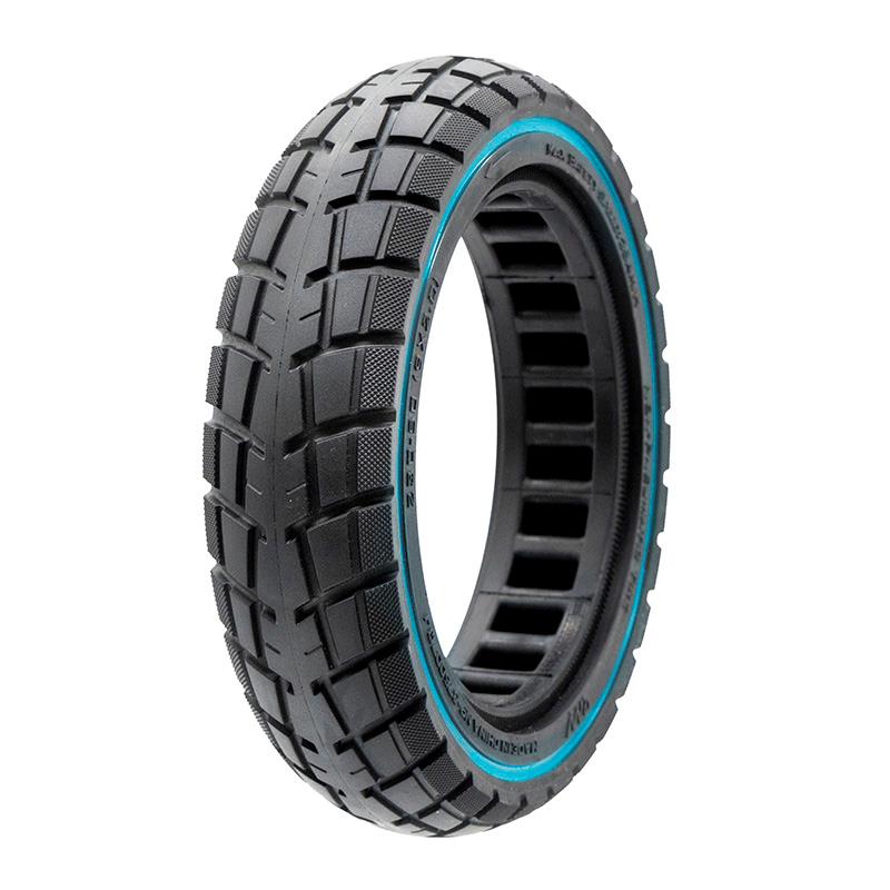 Pneu plein ultraléger Offroad 230x50 / 9x2-6,1/B34 - ligne bleue [Ewheel]