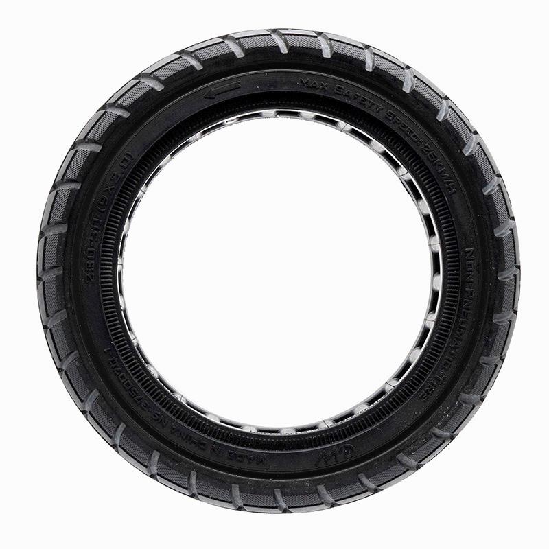 Pneu plein ultraléger Offroad 230x50 / 9x2-6,1/B34 - ligne noire [Ewheel]
