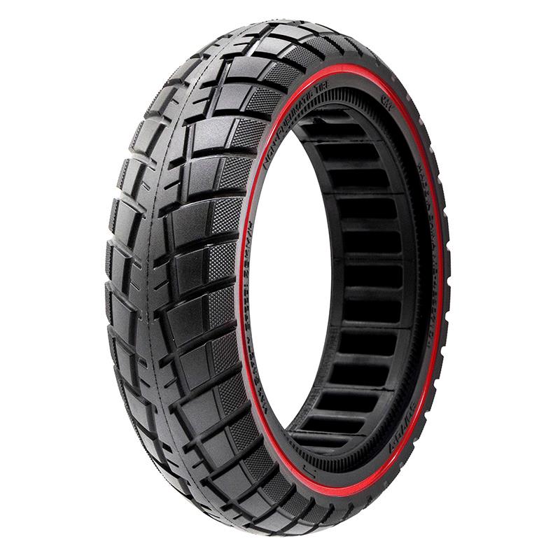 Pneu plein ultraléger Offroad 60/70-7/B50 - ligne rouge