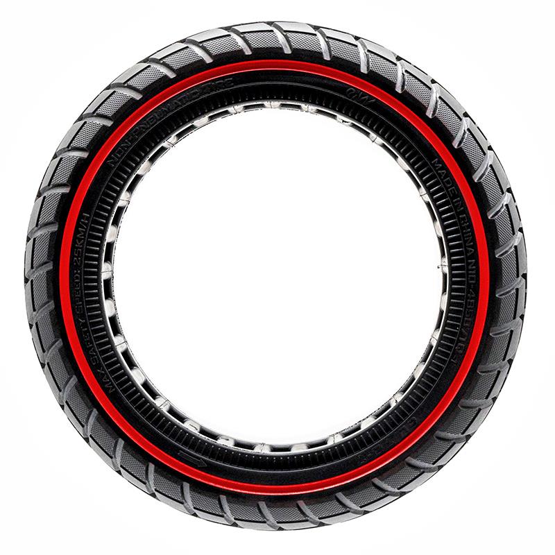 Pneu plein ultraléger Offroad 60/70-7/B50 - ligne rouge [Ewheel]