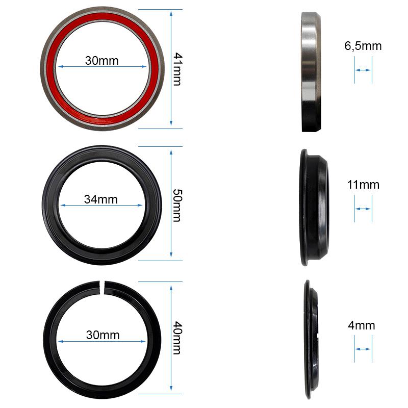 Kit direction Kukirin G2 pro Version 2024