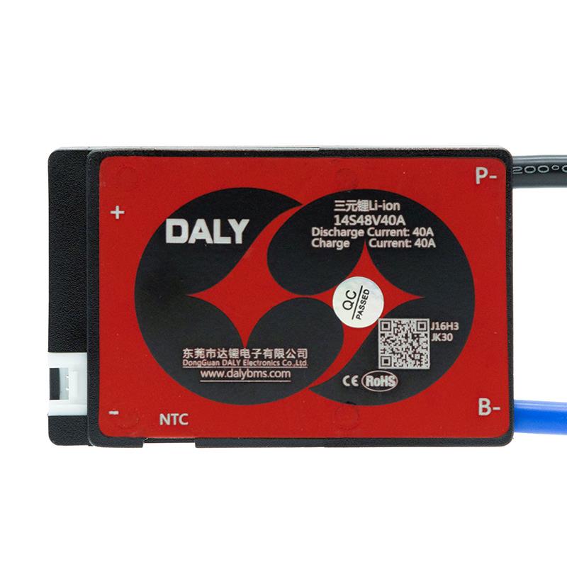 BMS 14S 52V 40A [DALY] Nouvelle generation