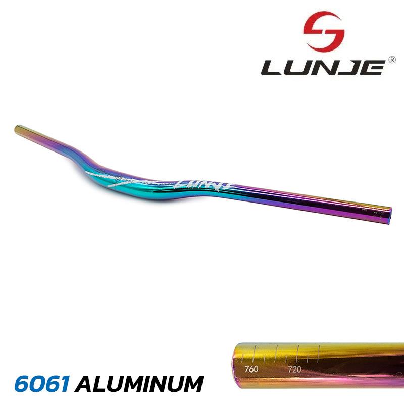 Guidon de 780mm avec elevation 25mm multicolore 3