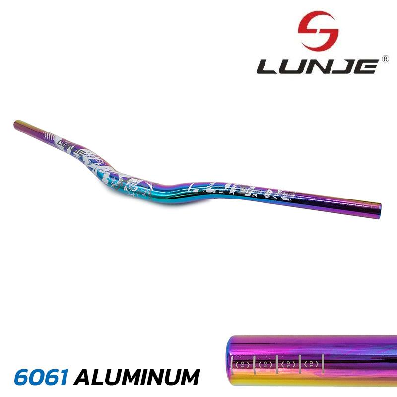 Guidon de 720mm avec elevation 25mm multicolor 1