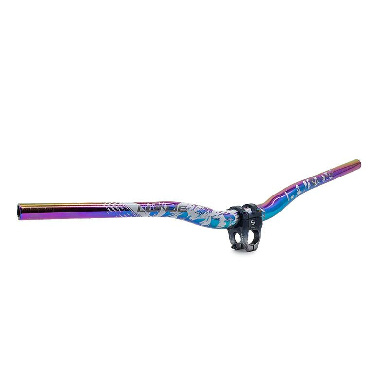 Guidon de 720mm avec elevation 25mm multicolor 1