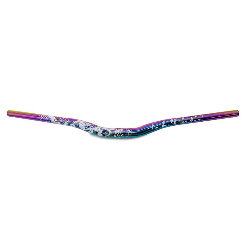 Guidon de 720mm avec elevation 25mm multicolor 1