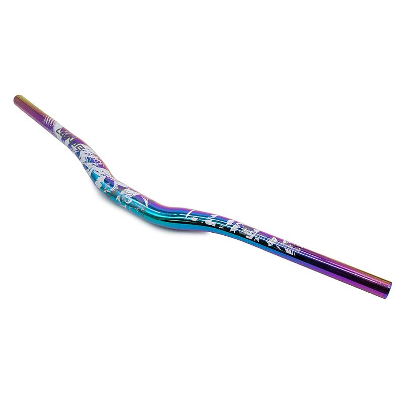 Guidon de 720mm avec elevation 25mm multicolor 1