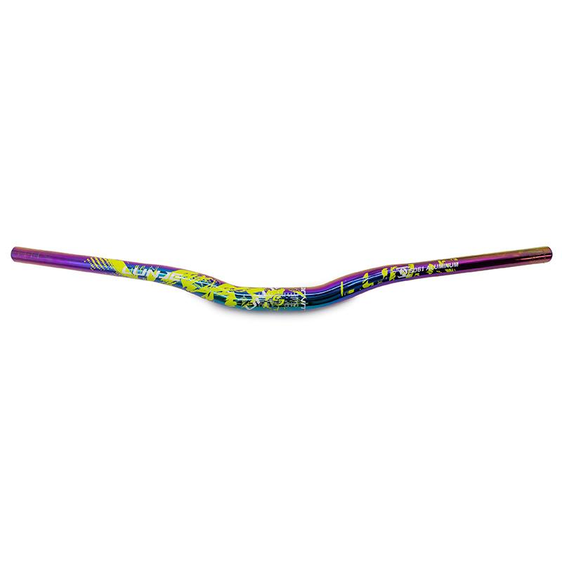 Guidon de 720mm avec élévation 25mm multicolore 2