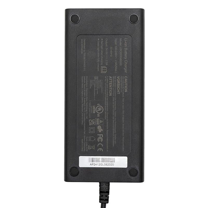 Chargeur premium 48v (sortie 54,6v) 2A connecteur Julet 3105 Cecotec Y65