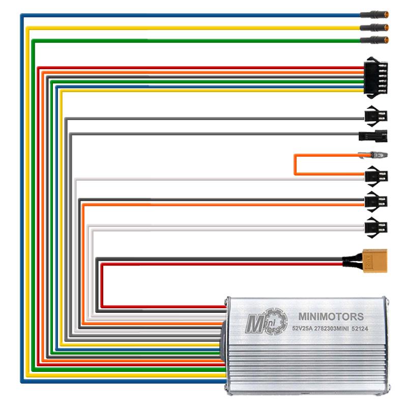 Contrôleur 52V 25A 1200W pour Dualtron Mini [Minimotors]
