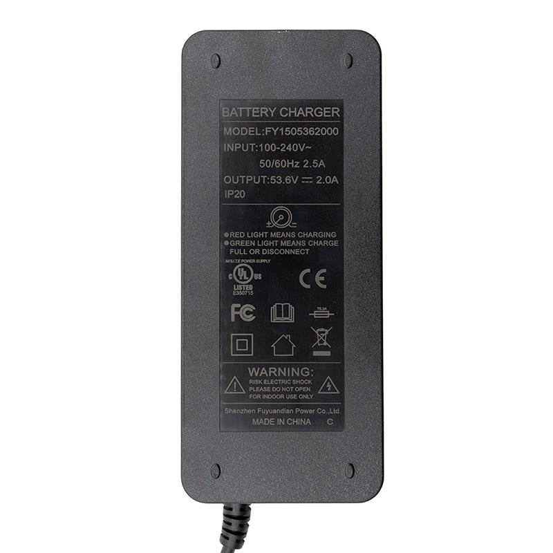 Chargeur premium 48v (sortie 53,6v) 2A MI4 ULTRA, MI4 PRO (2nd Gen)