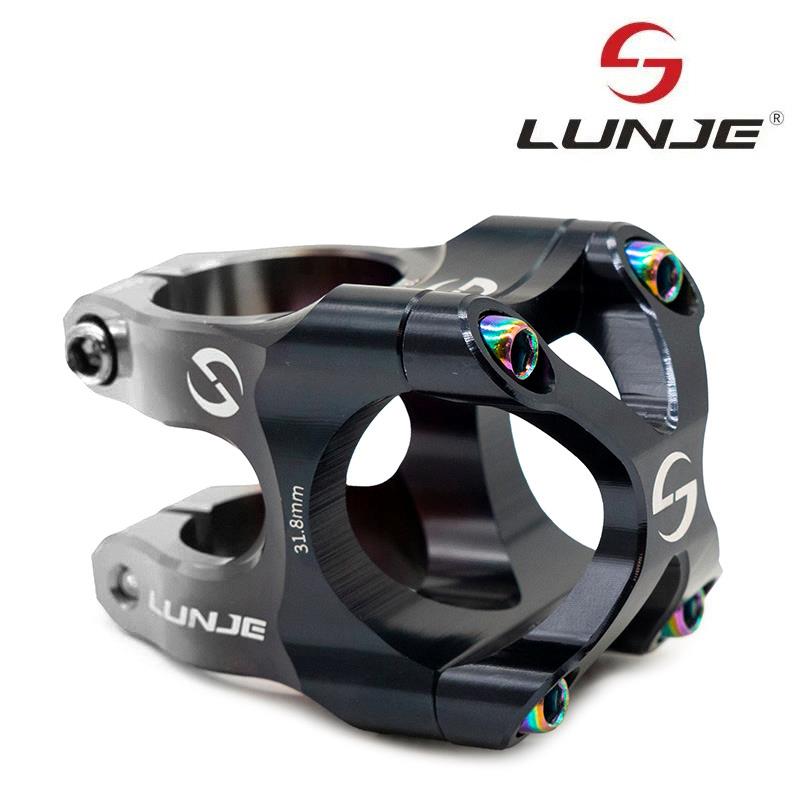 Potence pour guidons de 31,8mm EWPM-002 noir-gris