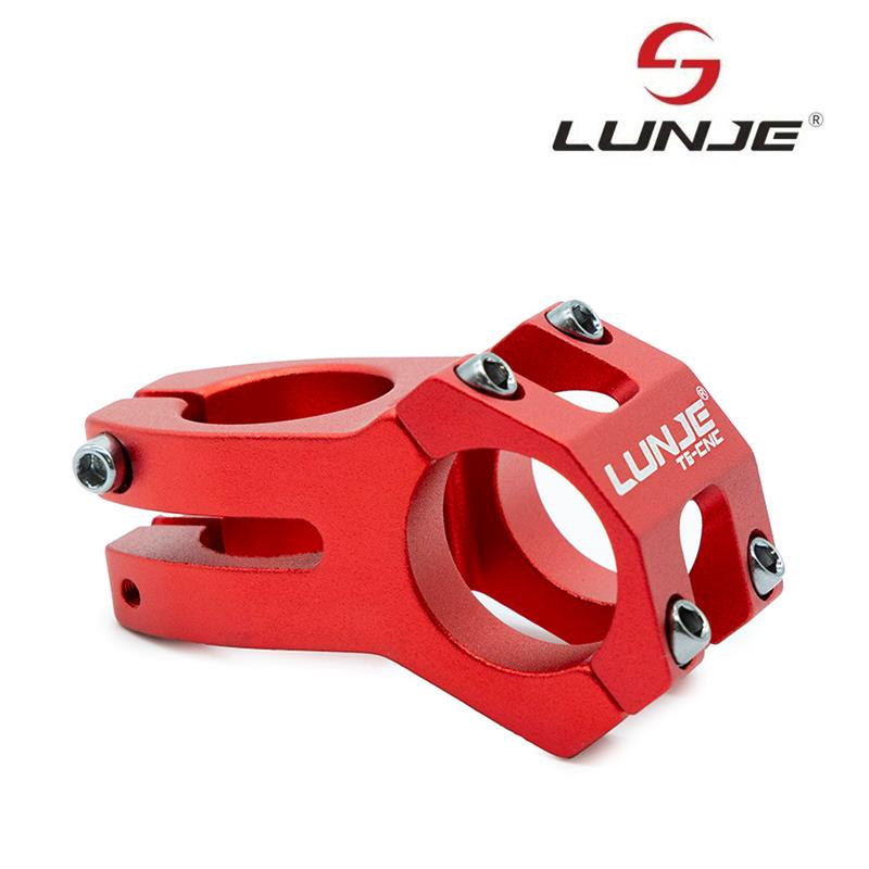 Potence pour guidons de 31,8 mm EWPM-001 rouge