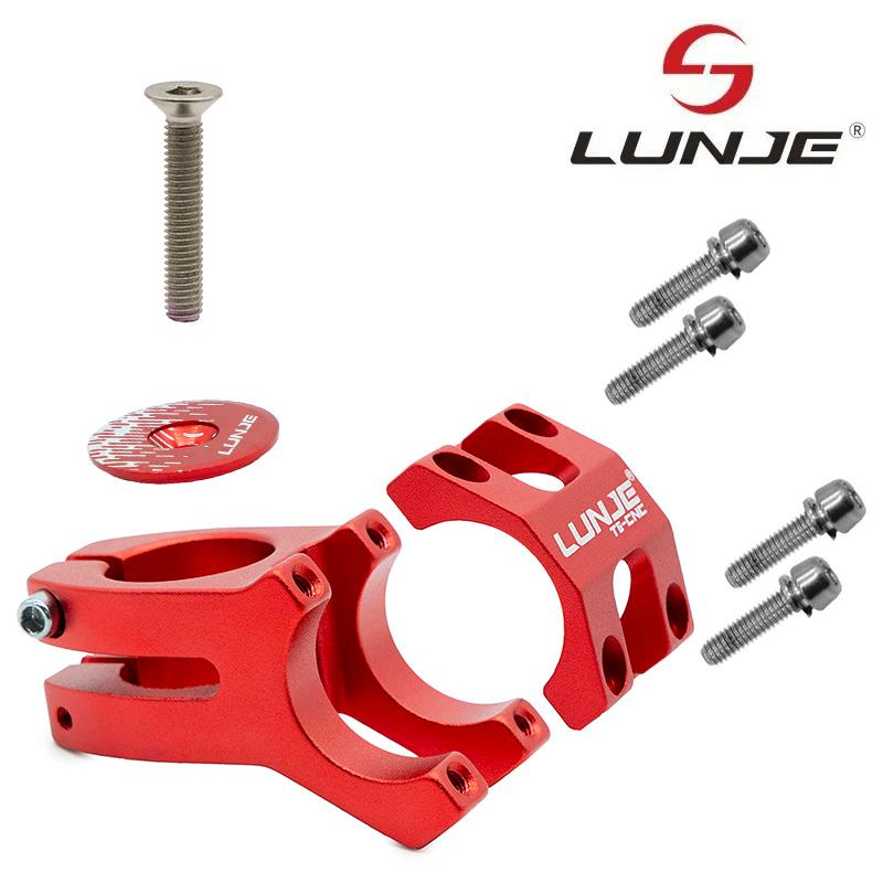 Potence pour guidons de 31,8 mm EWPM-001 rouge
