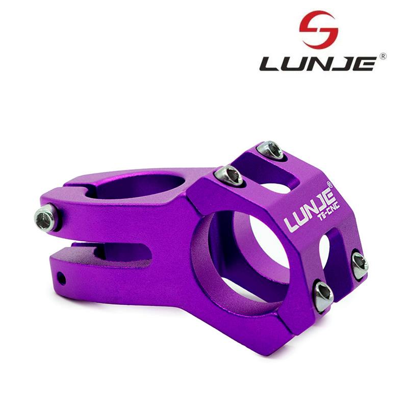 Potence pour guidons de 31,8mm EWPM-001 violet